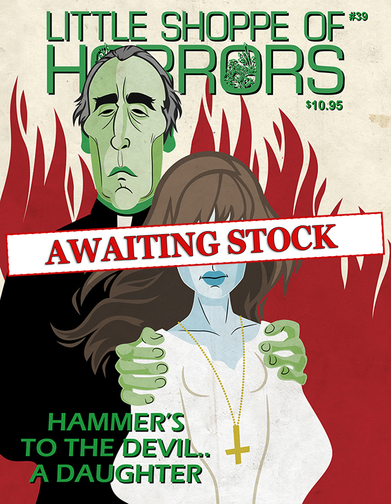 Little Shoppe of Horrors #39